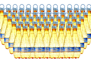 56 Flaschen Preblauer Sunshine