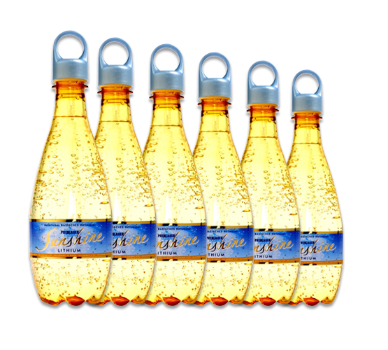 6 Flaschen Preblauer Sunshine
