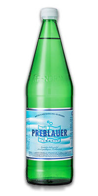 Eine Flasche Preblauer Classic