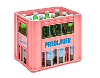 Eine Kiste Preblauer Classic
