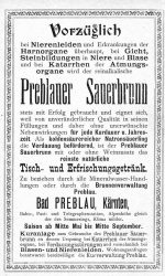 Plakat um 1900